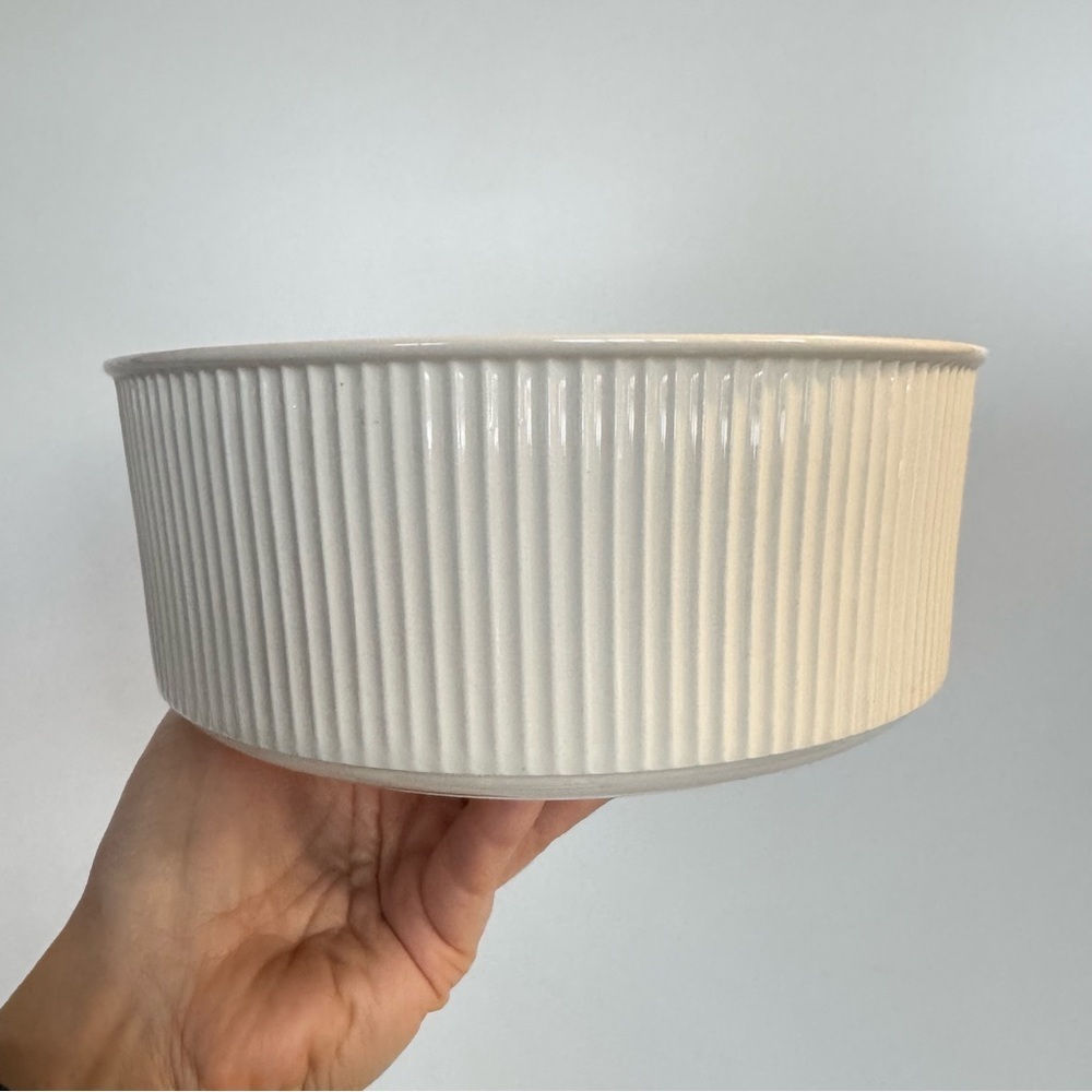 Villeroy & Boch Vieux Luxembourg Round 8” Soufflé Baking Dish